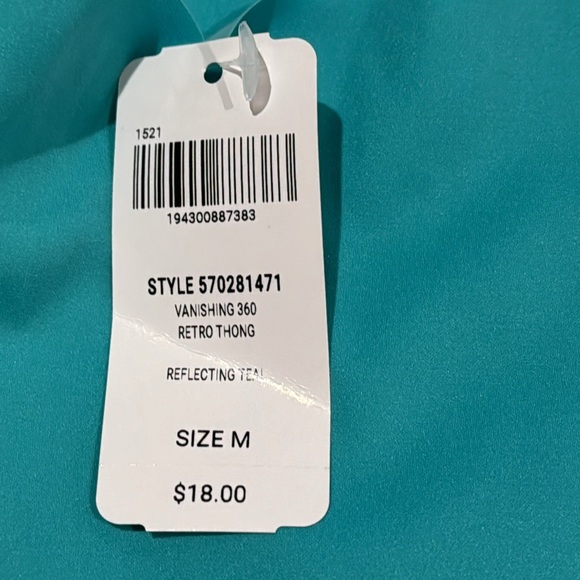 Soma Vanishjng 360 Retro Thong - Picture 3 of 3